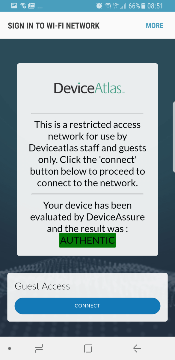 verifying devices