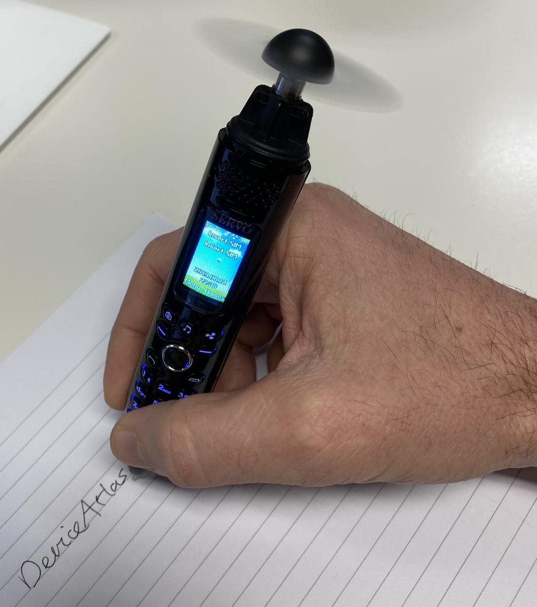 a dual SIM phone that is also a pen and a fan