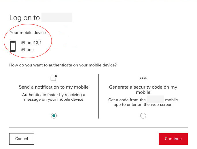 2fa banking example