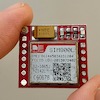 A tiny GSM/GRPS module icon | IoT device intelligence