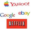 Google Yahoo Ebay Netflix