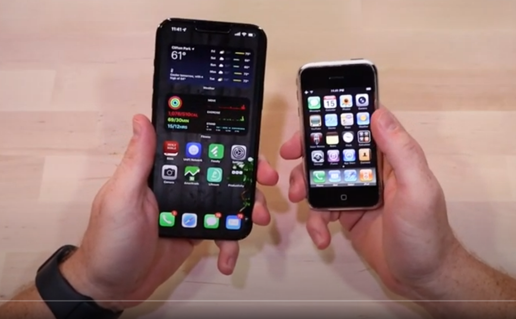 iPhone vs iPhone 13 Pro Max